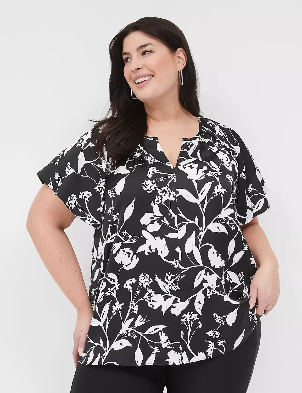 Black Floral






$59.95


$41.96
Now 30% Off | Discount Already Applied







selected







... | Lane Bryant (US)