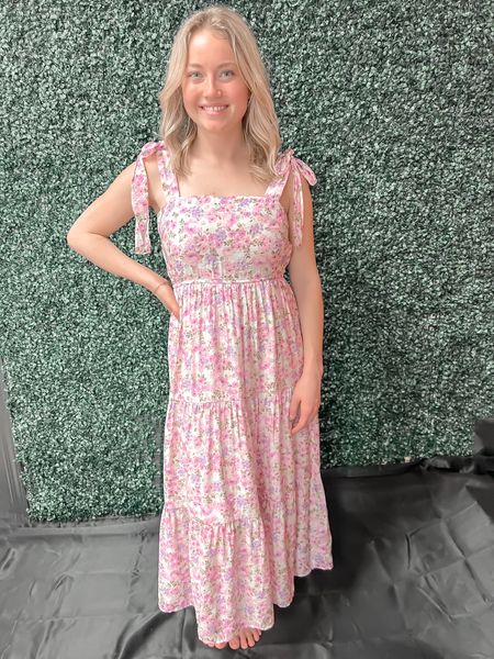 Floral dress
Easter dress

#LTKstyletip #LTKunder50