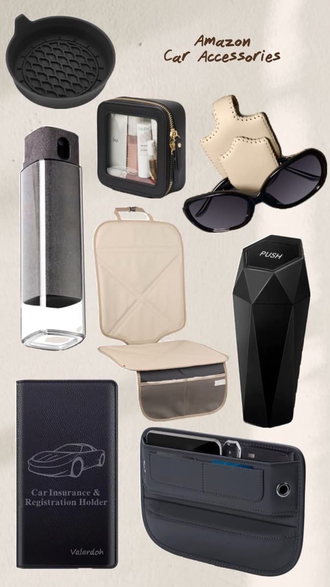 Getting a new car and can’t wait to use all these car accessories!! All amazing and affordable Amazon finds ✨

Car Restock | Car Accessories | New Car | Mom Car

#carrestock #caraccessories #newcar #momcar