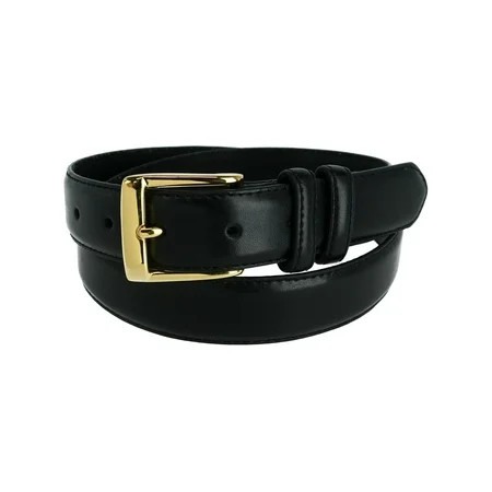 CTM Gold Buckle Belt (Men Big & Tall) | Walmart (US)