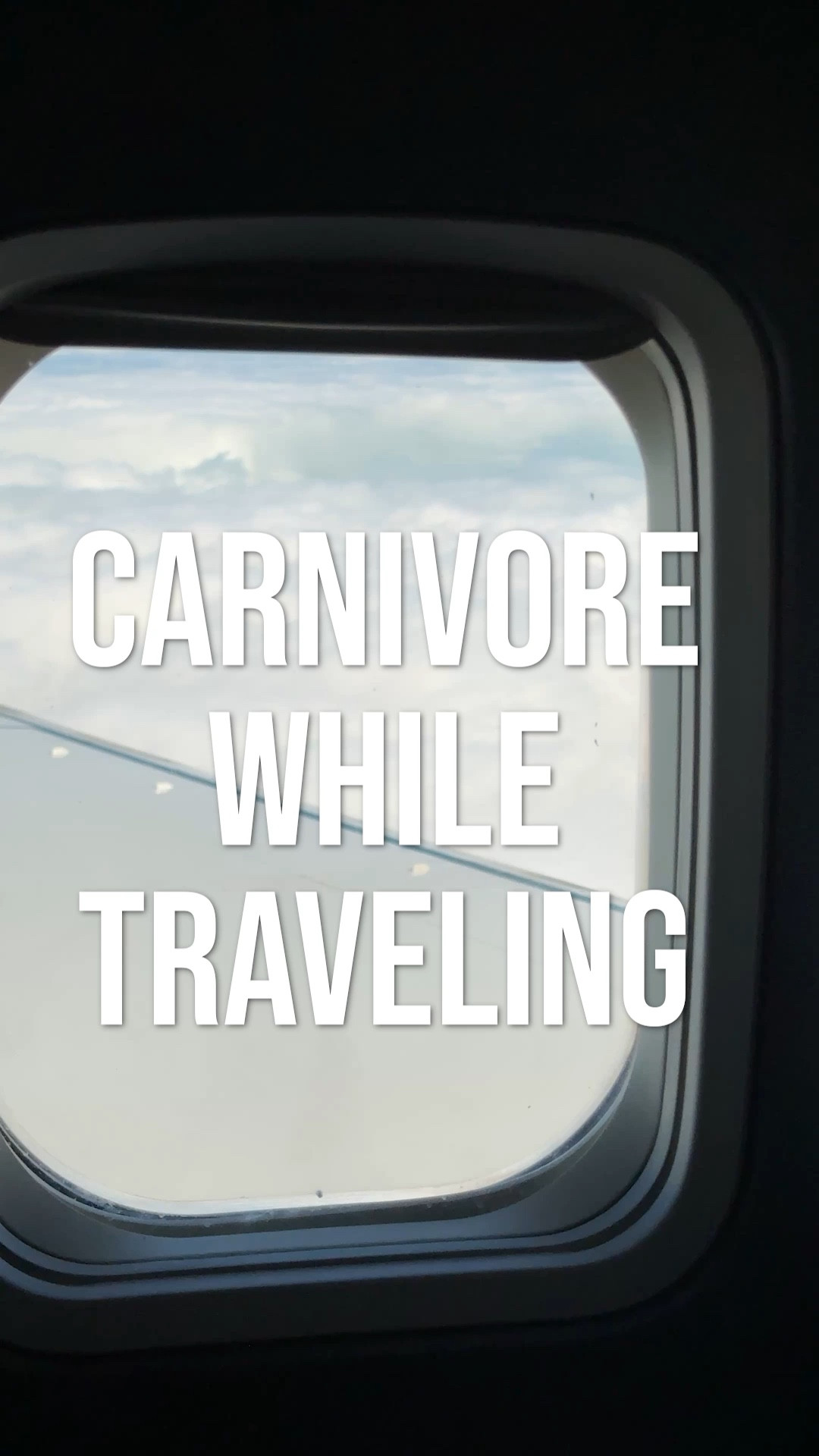 This is how we stay Carnivore while traveling. If you’d like to try Carnivore Bars for yourself head over to carnivorebar.com and use code JennyMitich to get 10% off your order and then stack that code with their subscription 10% off for a total of 20% savings😍#carnivore #carnivorediet #carnivorelifestyle #carnivorewoman #animalbased #meat #lchf 