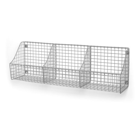 Spectrum Wall Mount Triple Storage BasketSpectrum DiversifiedModel: 89077Average Rating:(5.0)out ... | Walmart (US)