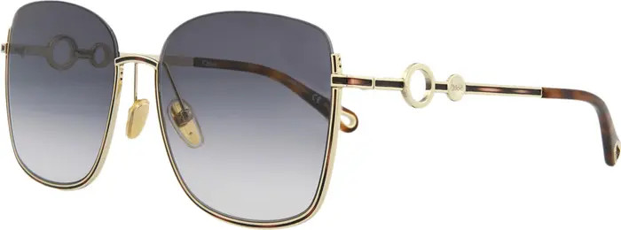 Novelty 59mm Square Sunglasses | Nordstrom Rack