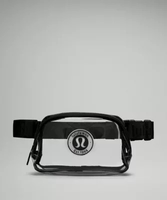 Clear Belt Bag 1L  Logo | Lululemon (UK)