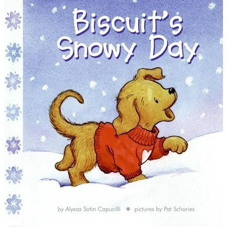 Biscuit: Biscuit's Snowy Day (Board book) | Walmart (US)
