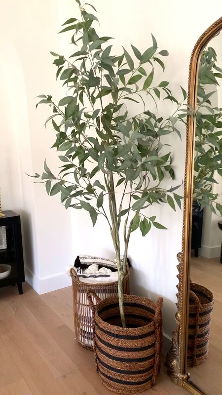 New World Market faux eucalyptus tree in stock! 

#LTKhome #LTKFind