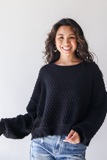 Crisp Meadows Sweater | Dress Up
