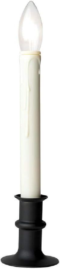 Battery Operated LED Window Candles with Streetside Brightness Dual LED Bulb with Daily Timer and... | Amazon (US)