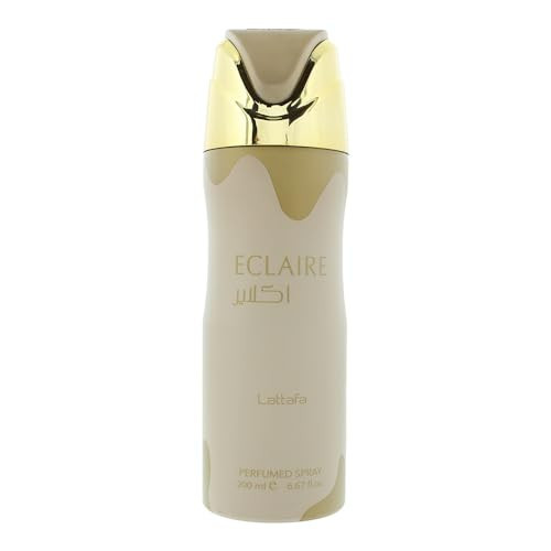 Lattafa Eclaire for Women - Perfumed Deodorant Spray, 6.7 Ounce / 200ml | Amazon (US)