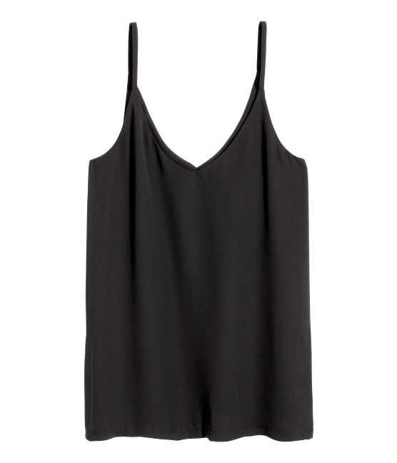 V-neck Camisole Top | H&M (US)