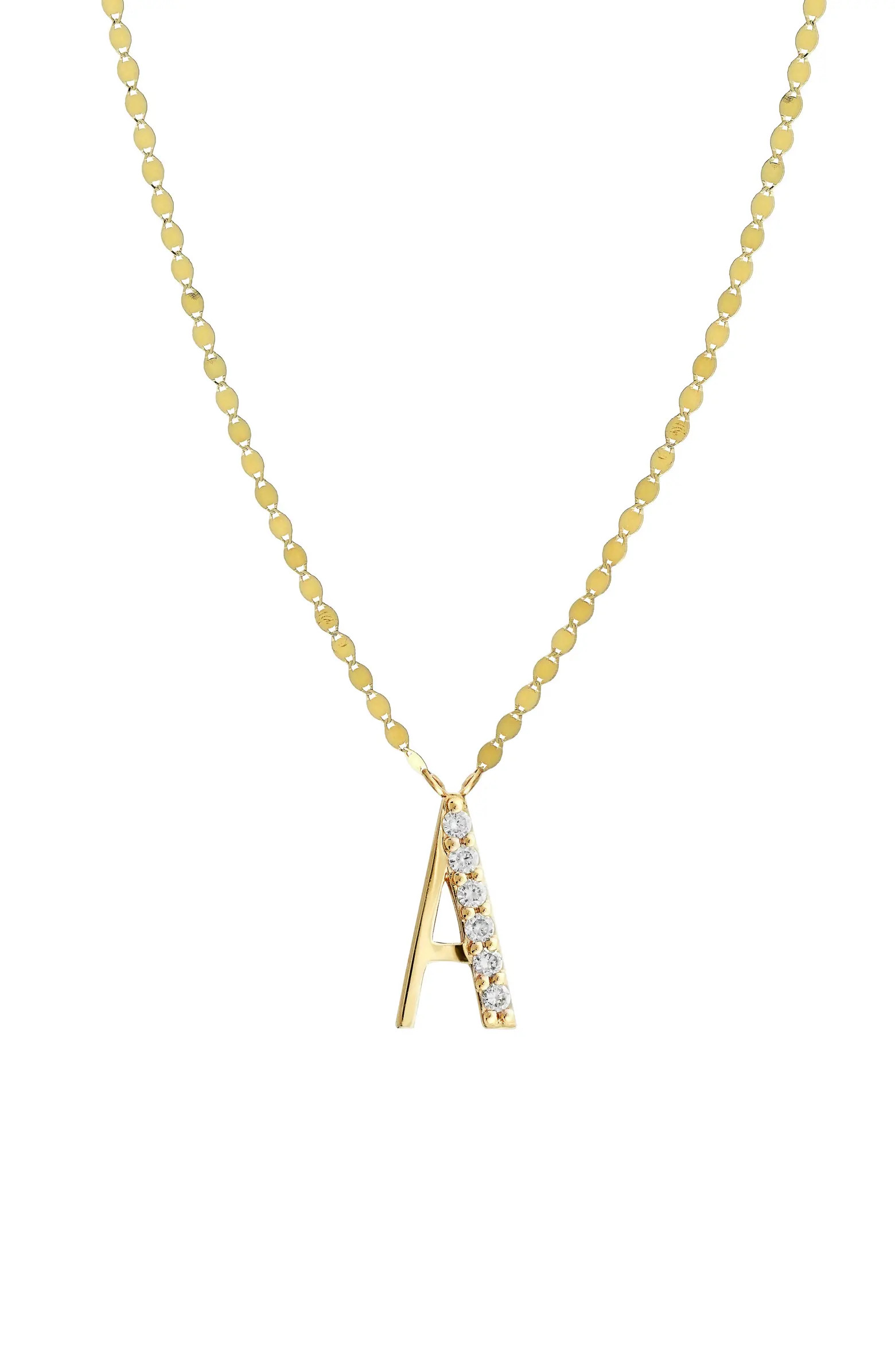 Initial Pendant Necklace | Nordstrom