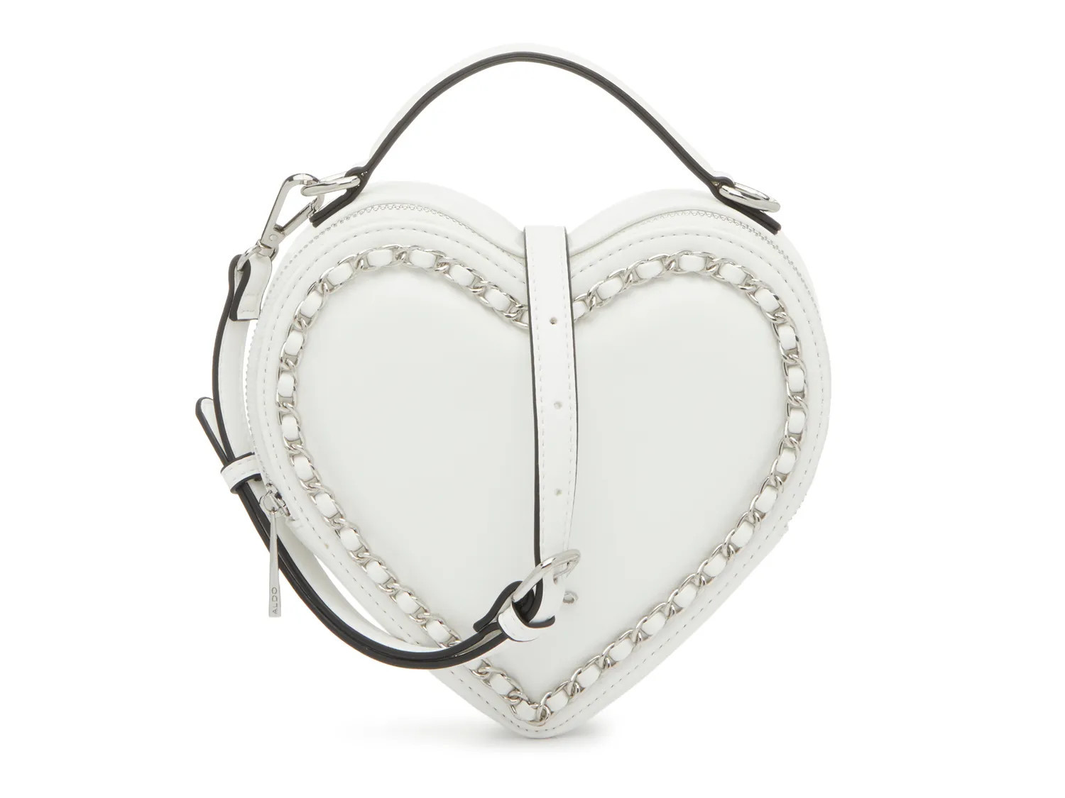 Aldo Whitneeyy Crossbody Bag | Women's | White | Size Not Applicable | Handbags | DSW