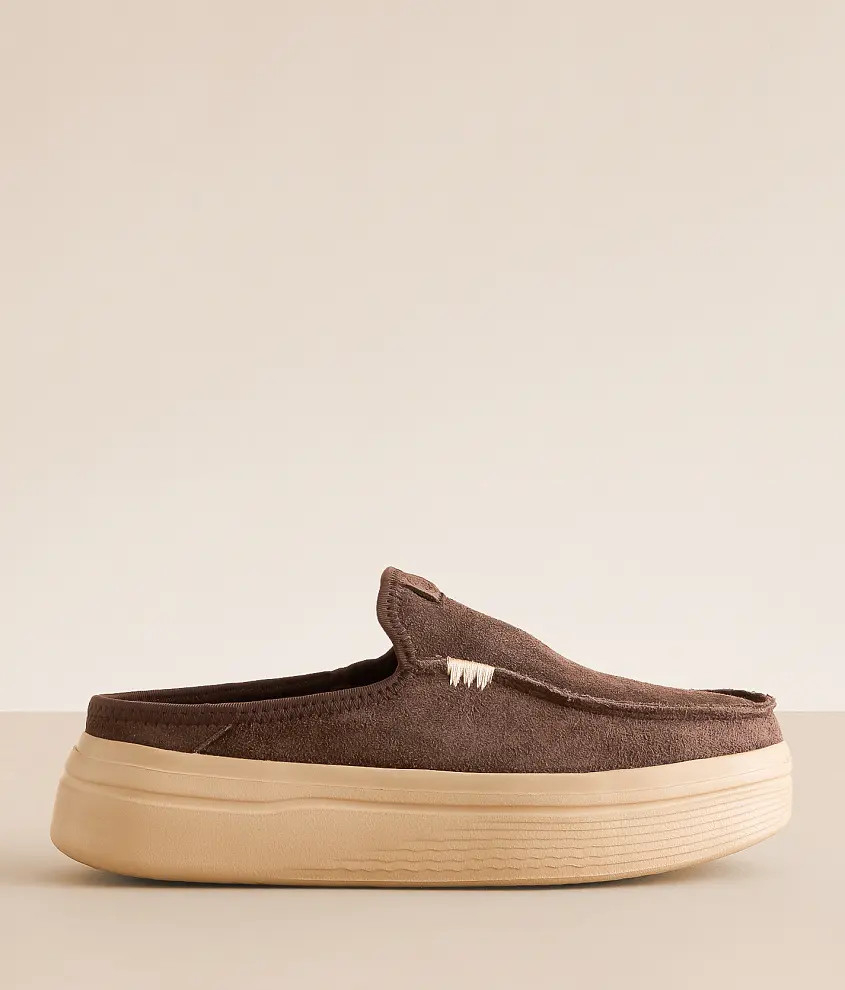 Austin Lift Leather Mule Shoe | Buckle