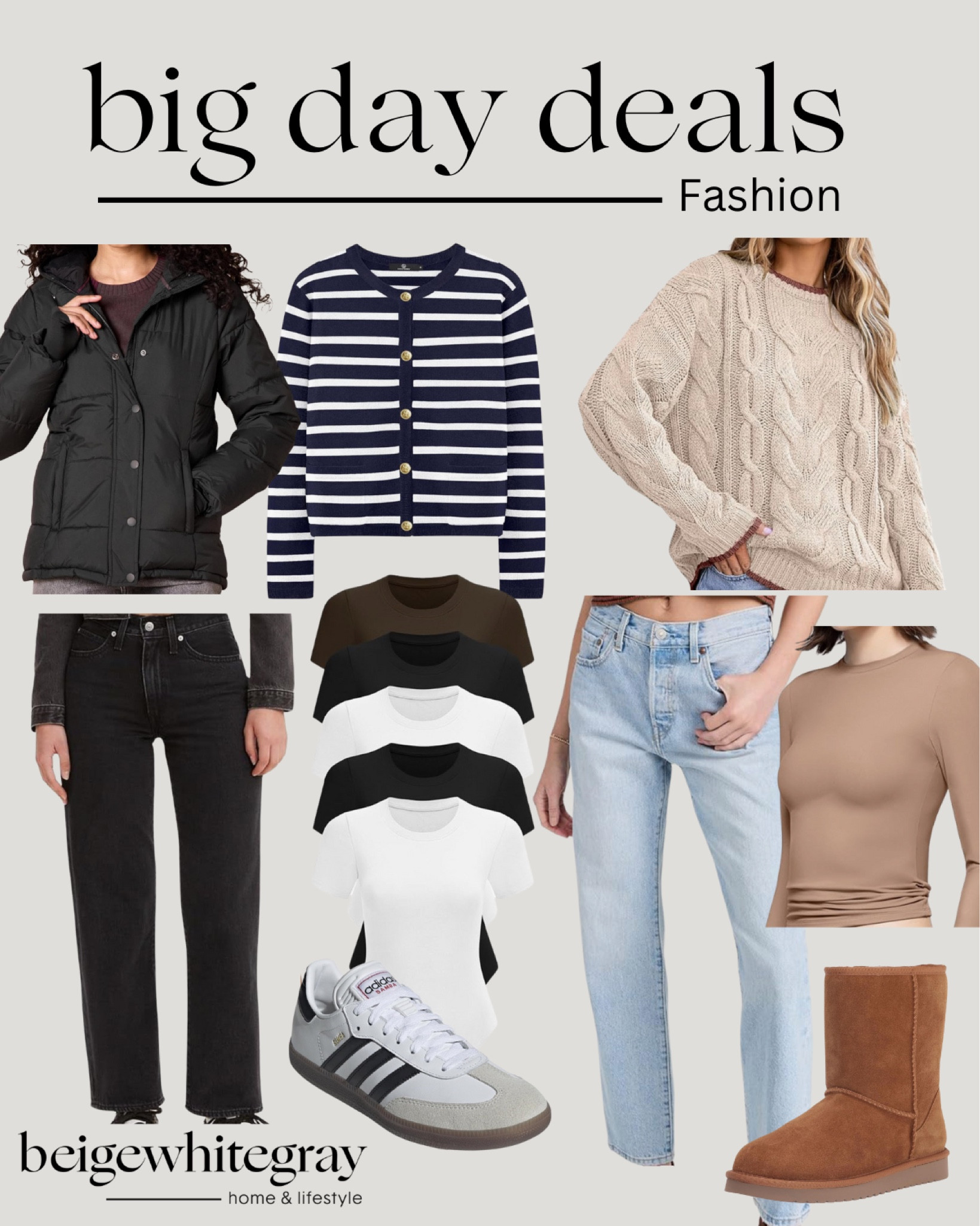 Fashion Deal Finds

Women's fashion  fall fashion  fall sweater  shoes  sambas  black jeans  low rise jeans  basic tops  Amazon prime deals  prime day  BeigeWhiteGray

#LTKStyleTip #LTKxPrimeDay #LTKSeasonal