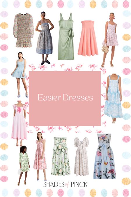 Great Easter dress choices for women! 

#LTKFind #LTKSeasonal #LTKfit