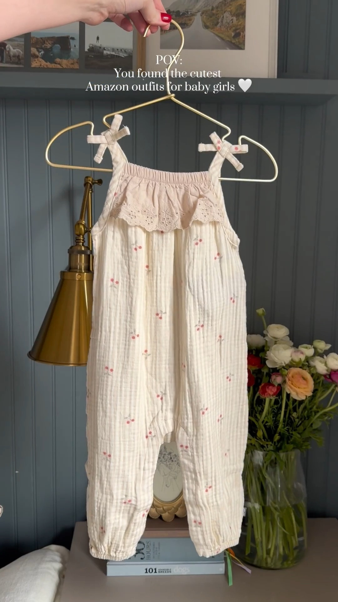 The cutest outfits for baby girls! 😍😍😍

#LTKFamily #LTKBaby #LTKKids