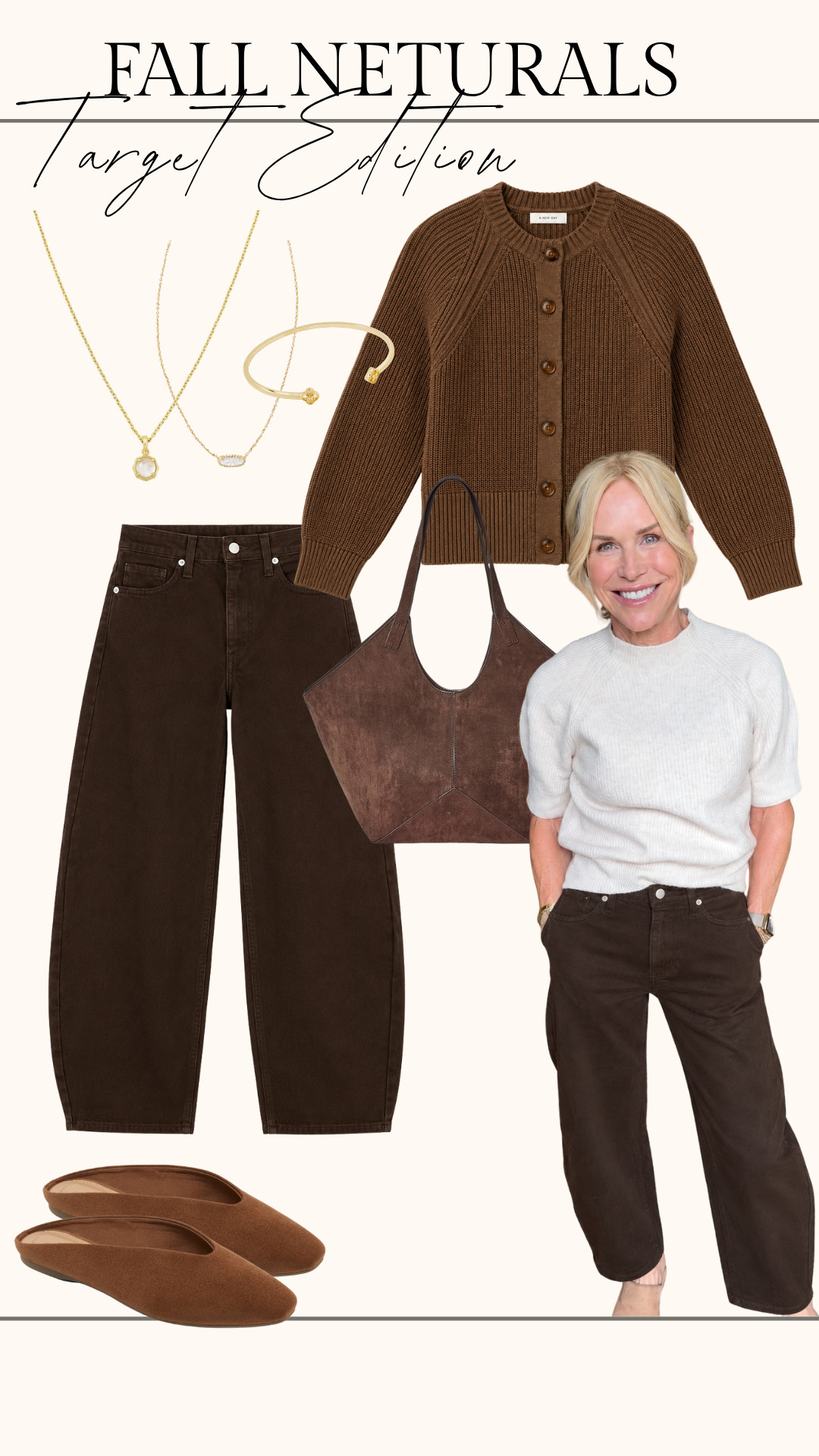 Fall Neutrals: Target Edition 

 #LTKgrwm #LTKootd #LTKSeasonal