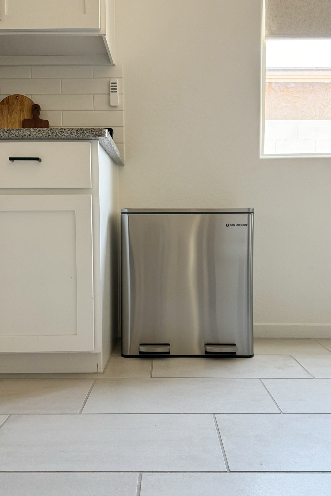 Such a handy 2 compartment trash can! 

#LTKHome