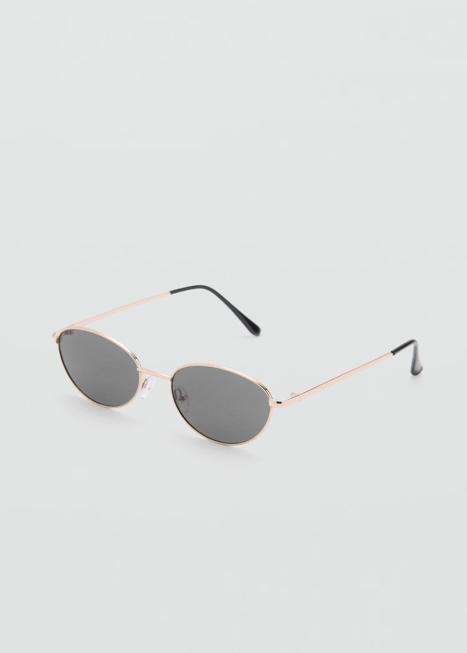 Metallic frame sunglasses - Women | MANGO United Kingdom | MANGO (UK)