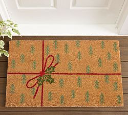 Wrapped Gift Doormat | Pottery Barn (US)