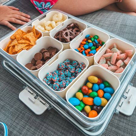 Snackle Box perfect for kids snacks 

#LTKhome #LTKfamily #LTKkids