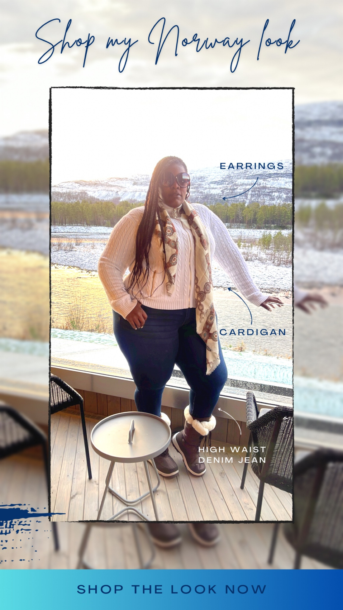 Ralph Lauren Cardigan & Scarf with Denim Jean from FashiontoFigure

#LTKcurves #LTKunder50 #LTKFind