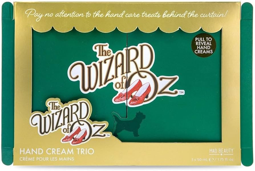 MAD Beauty Wizard Of Oz Collection Hand Cream Trio | Poppy, Cherry Blossom & Lavender Scents | Sh... | Amazon (US)