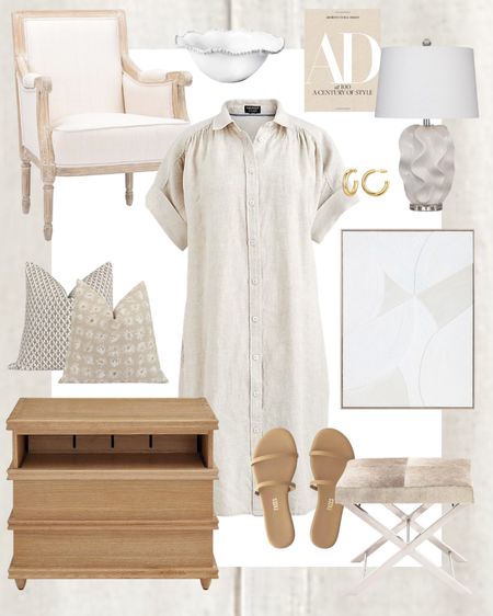 Neutral home and fashion finds ✨

Amazon, Amazon home, at home, tuckernuck, j crew, Etsy, Ballard, Ballard designs, linen dress, summer dress, seasonal fashion, fashion finds, sandals, ottoman, nightstand, end table, abstract art, accent pillow, accent chair, lamp, good jewelry, gold hoops, coffee table books, living room, bedroom, entryway, closet 

#LTKstyletip #LTKunder100 #LTKhome