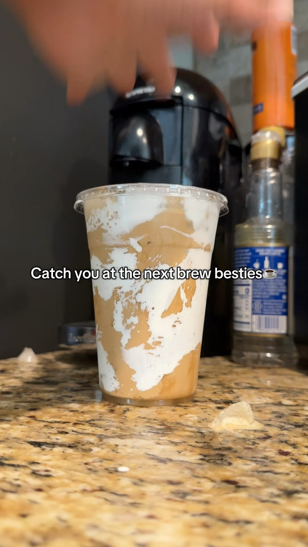 Espresso of the day that I need to stop making this extra cause so not healthy😂🤤😍 it was deliciousssssd though🤷🏽‍♀️☕️ #espresso #simplymadisynn #lifestylecreator #nespresso #momlife

#LTKFamily #LTKFindsUnder100 #LTKHome