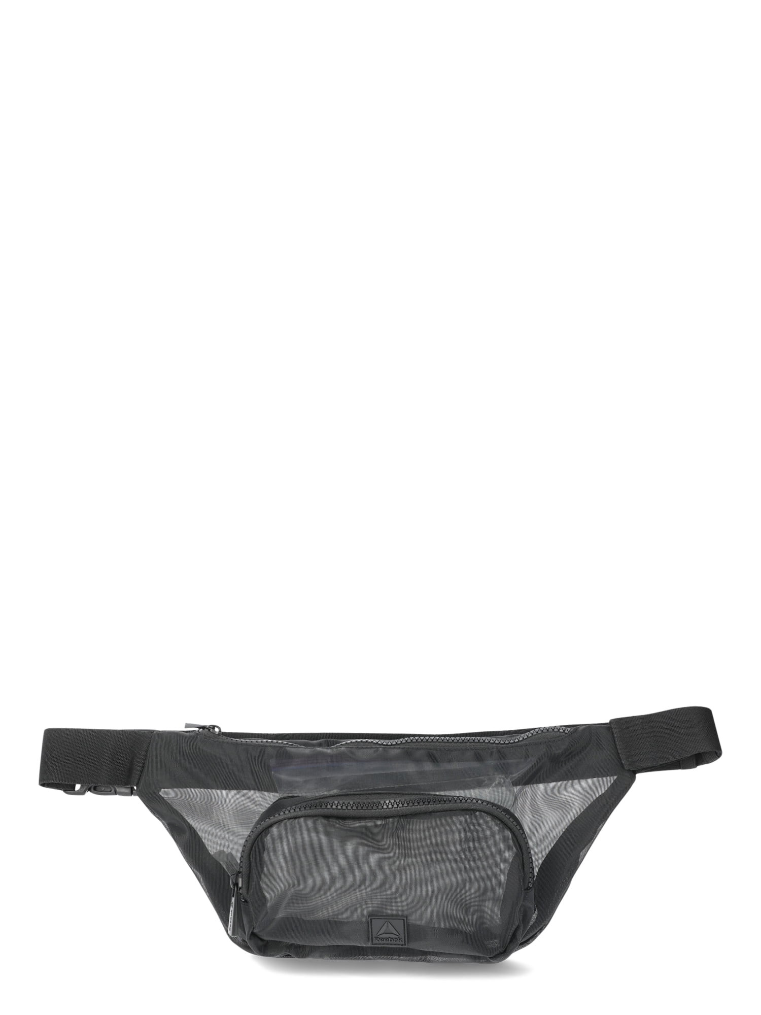 Reebok Women's Monet On The Waist Fanny Pack Bag, Black | Walmart (US)