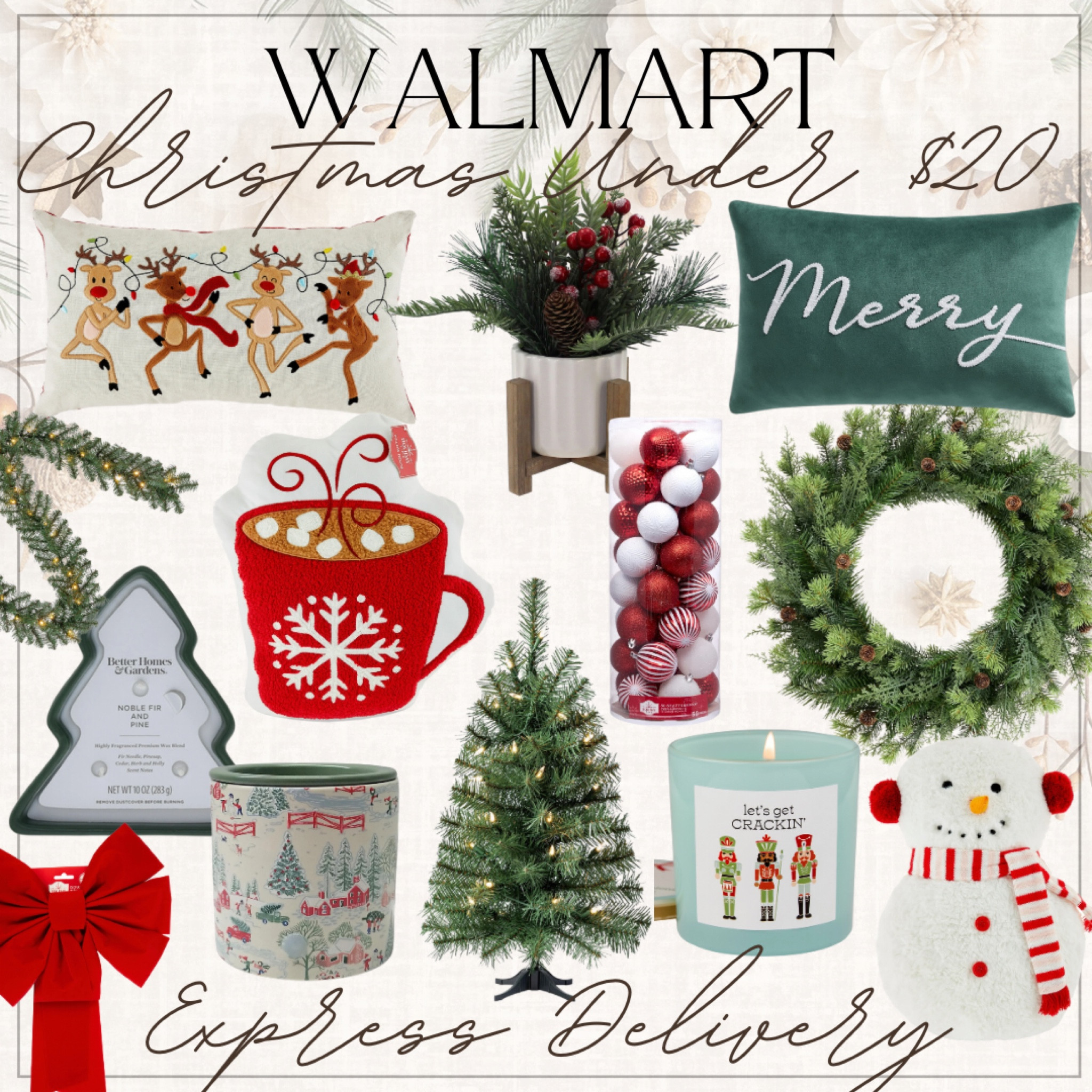 #walmartpartner #LTKit @walmart @shop.ltk #walmartholiday #

#LTKSeasonal #LTKHoliday #LTKHome
