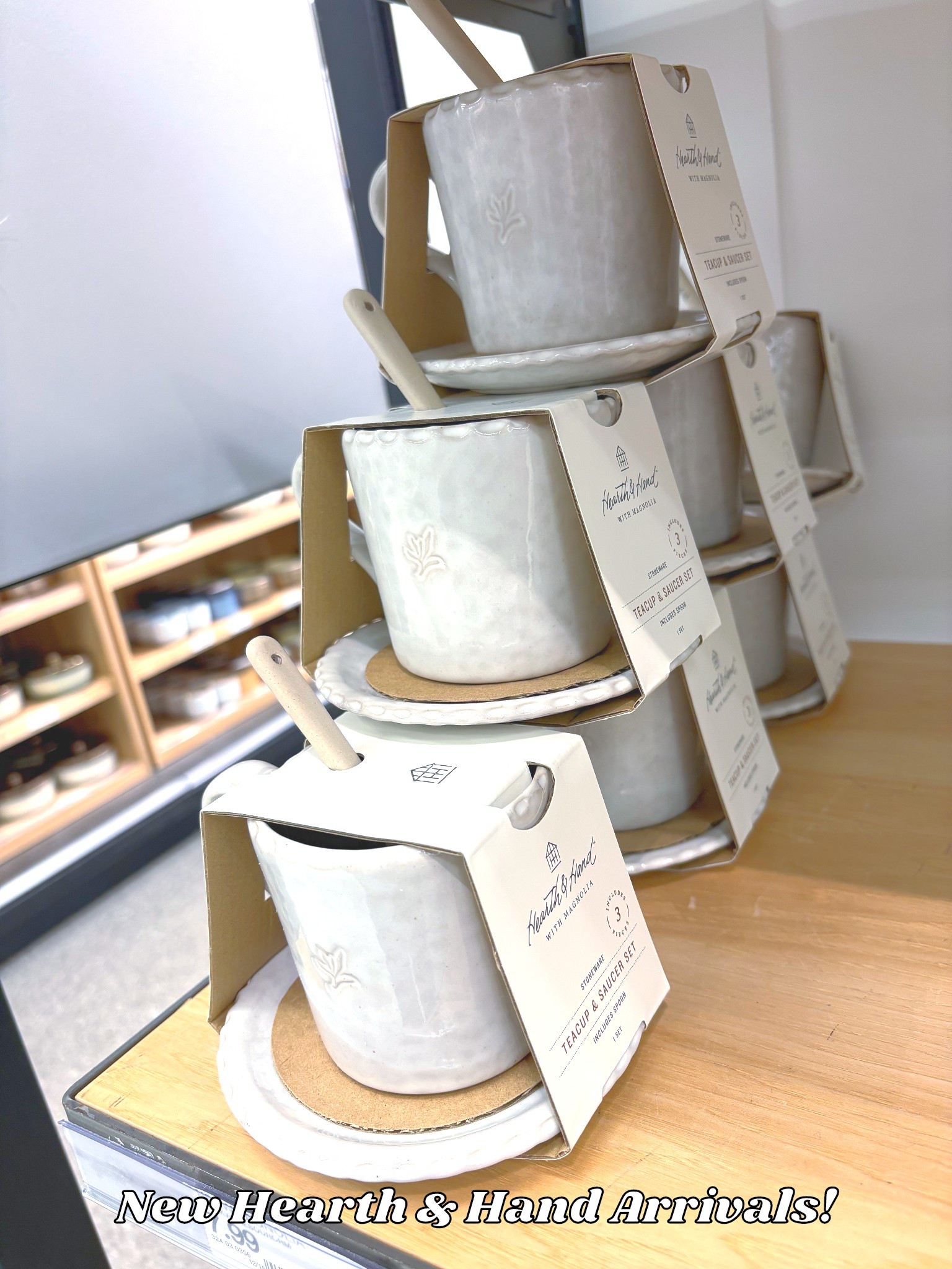 Target 6 fl oz Pinched Edge Teacup with Saucer and Spoon - Hearth & Hand™ with Magnolia #target #targethome #hearthandhand #teacup #magnoliahome
 

#LTKHome #LTKGiftGuide #LTKHoliday