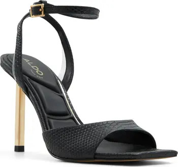 ALDO Lettie Ankle Strap Sandal (Women) | Nordstrom | Nordstrom