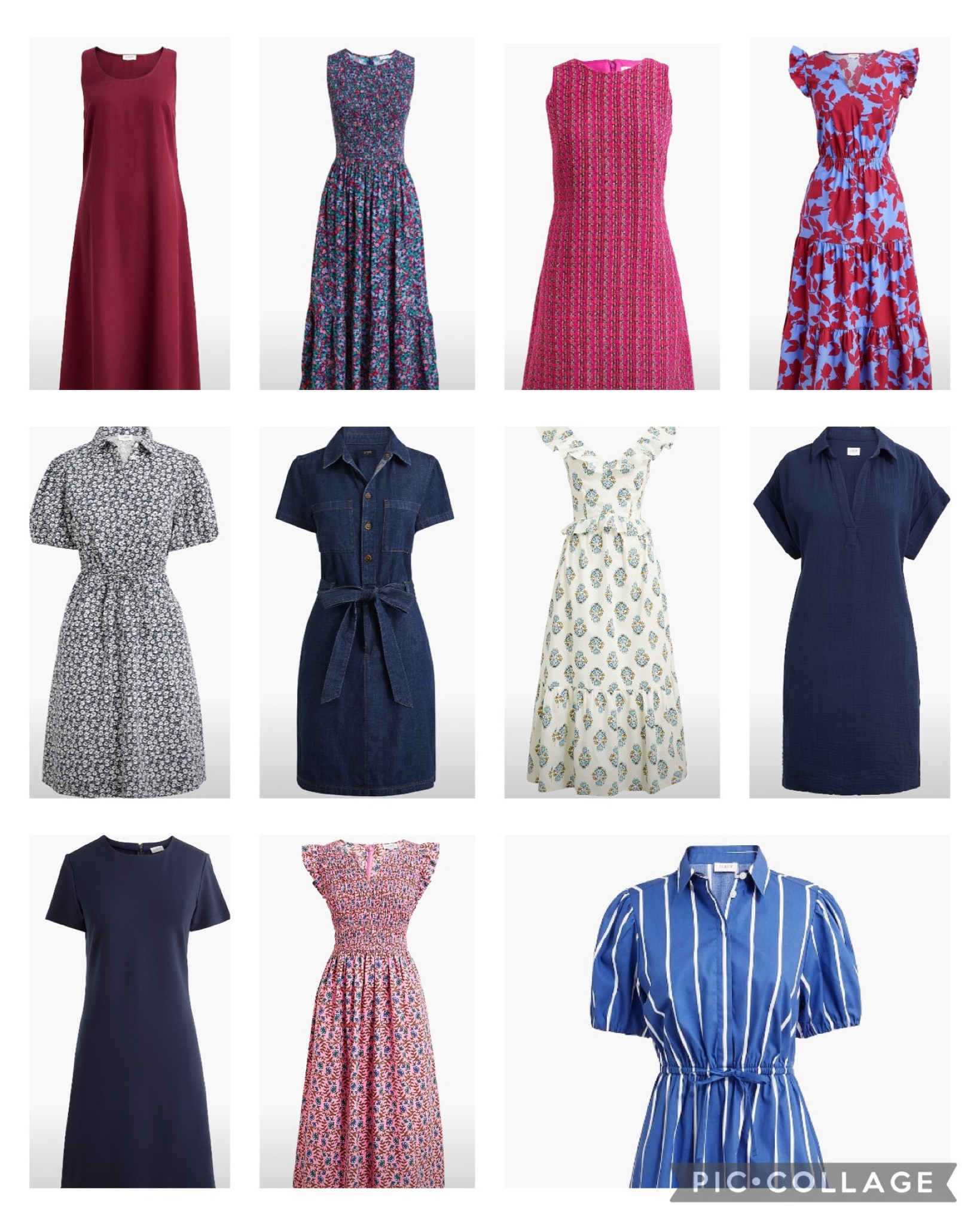 J Crew Factory dresses for summers!

#hocsummer #coolsummer #lightsummer #truesummer #softsummer #pastelsummer #darksummer #brownsummer #sweetpeasummer #summerpalette #summerfinds

#LTKBacktoSchool #LTKSaleAlert #LTKSeasonal