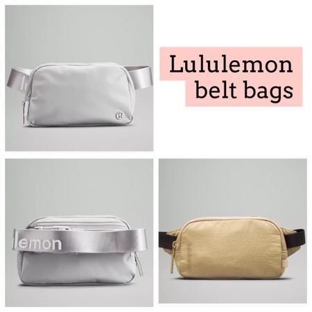 Lululemon belt bag 

#LTKitbag #LTKtravel #LTKunder50