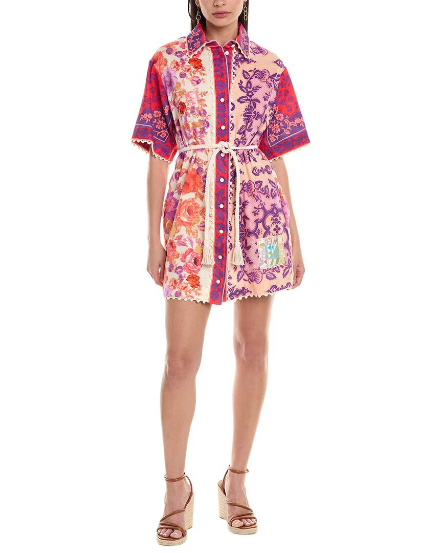 Zimmermann Raie Shirtdress | Shop Simon