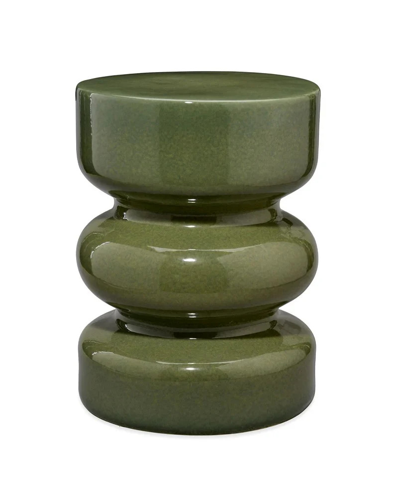 Saguaro Garden Stool - Green | Outrageous Interiors + Design