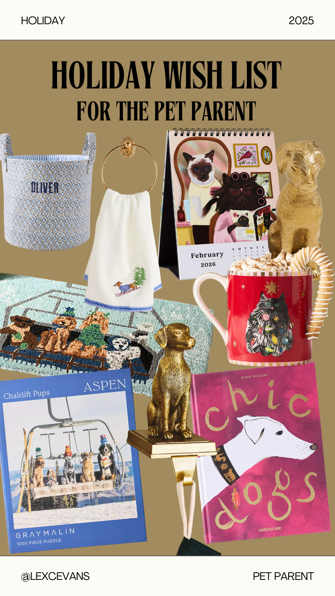Holiday Wish List - For the Pet Parent 

 #LTKGiftGuide #LTKHoliday