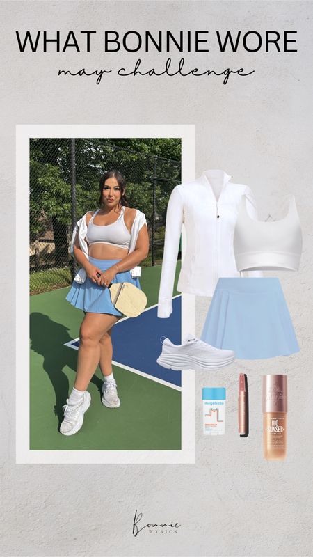 Midsize Pickleball Outfit 🏓 Midsize Fashion | Tennis Outfit | Golf Outfit | Summer Outfit | Curvy Activewear

#LTKActive #LTKFitness #LTKMidsize