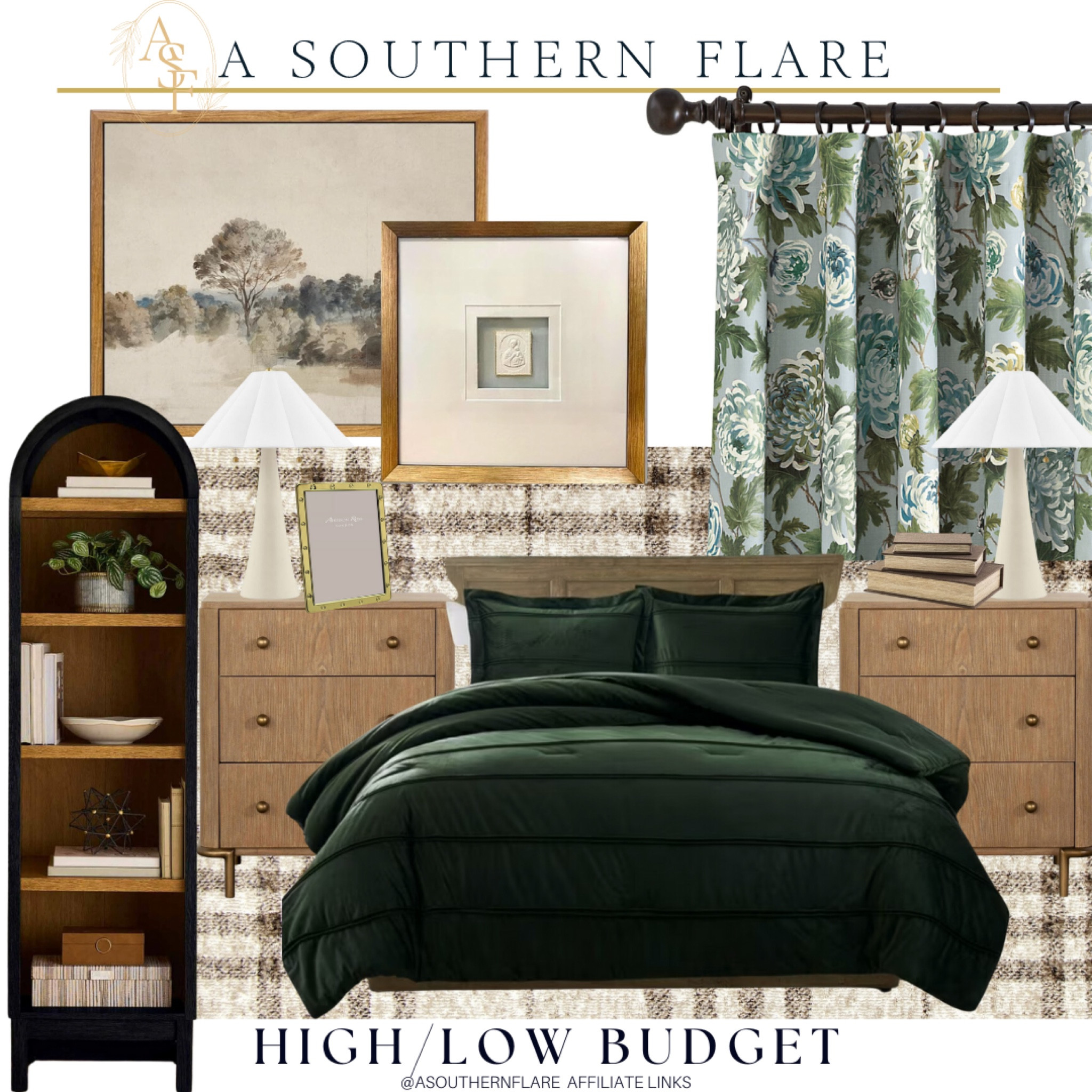 High & low budget home decor, green home decor, living room, lighting, grand millennial, interior design, anthropology, Target, studio McGee, look for less

#LTKHome