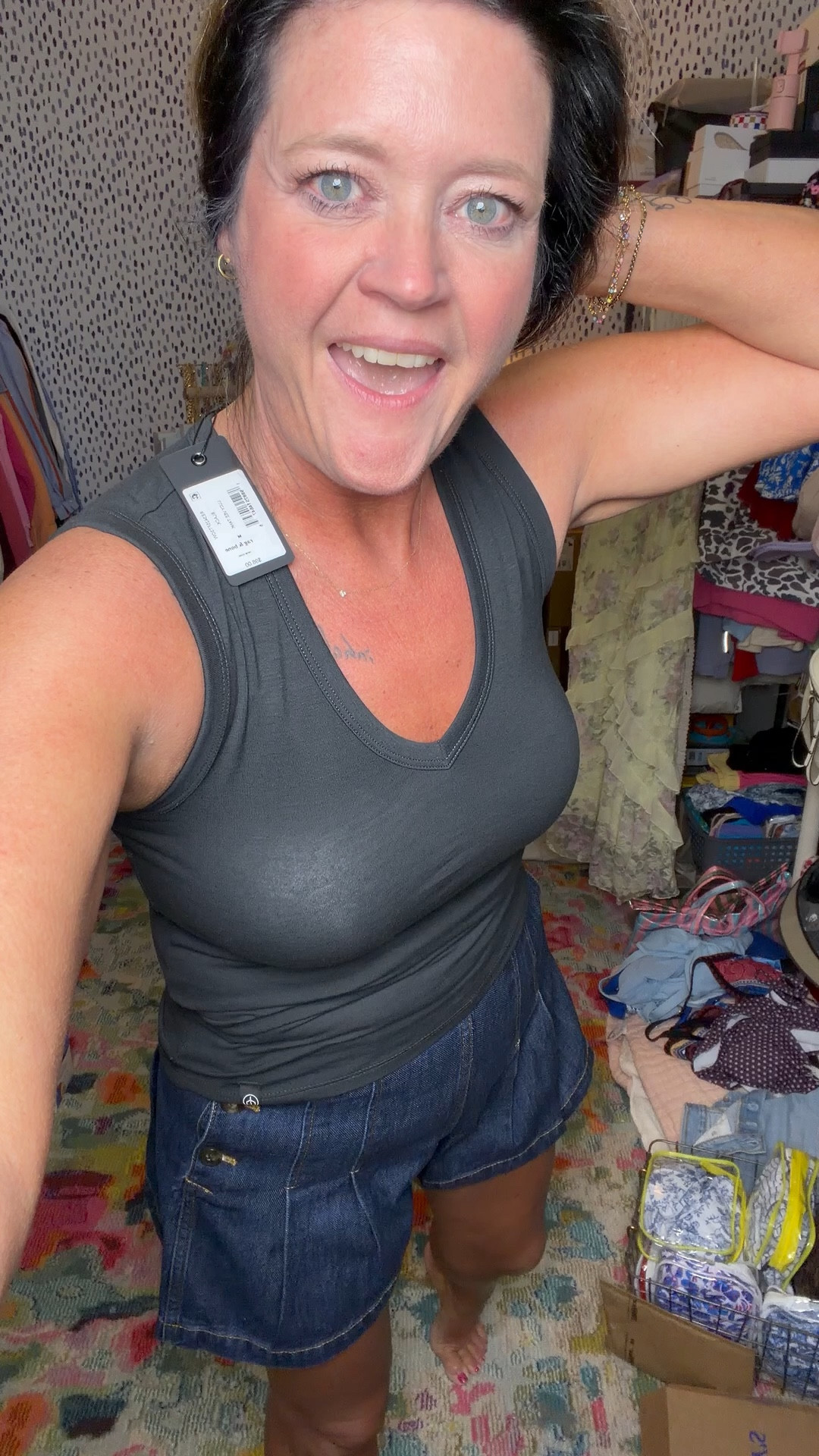 The cutest shorts!!! 

#LTKootd #LTKmomlife #LTKOver40