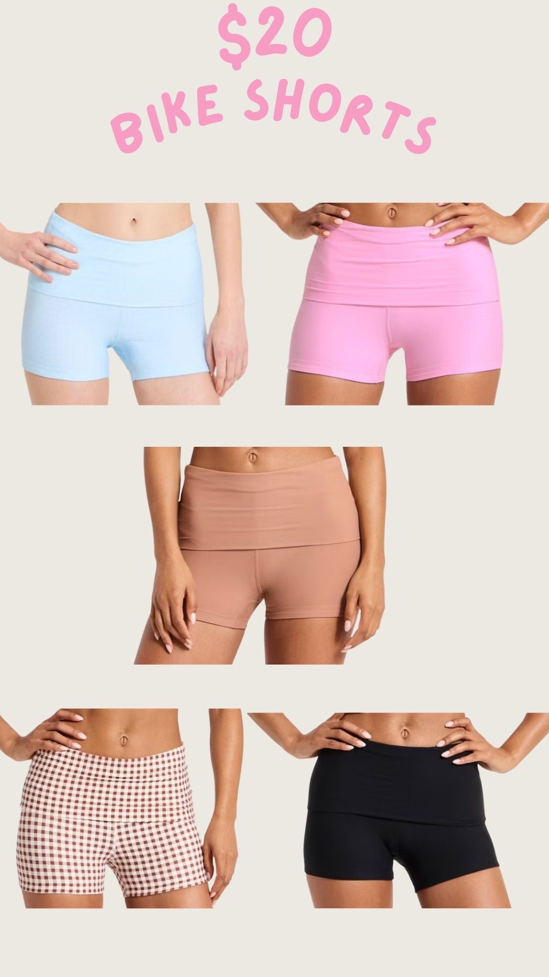 I love these $20 bike shorts! 

#LTKSeasonal #LTKActive
