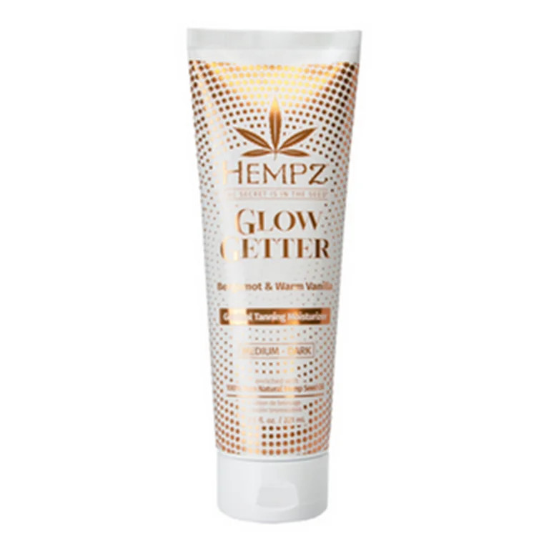 HEMPZ GLOW GETTER GRADUAL TANNING MOISTURIZER MEDIUM-DARK | Walmart (US)
