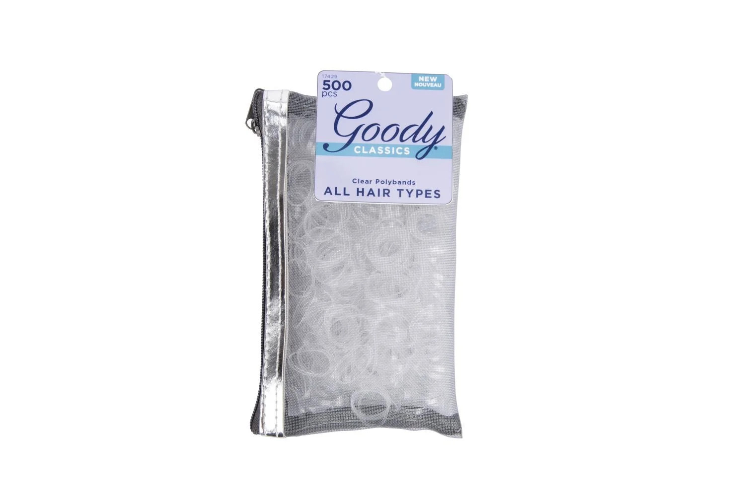 Goody Clear Polybands - 500Ct, Goody Polybands | Walmart (CA)
