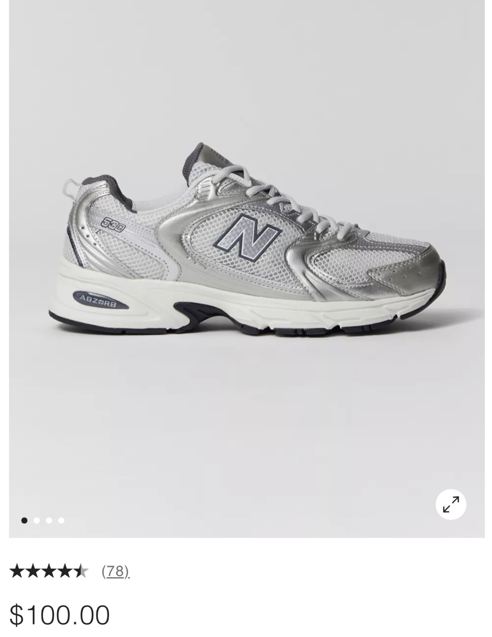 New balance never goes out of style! I love these!!



#LTKshoecrush