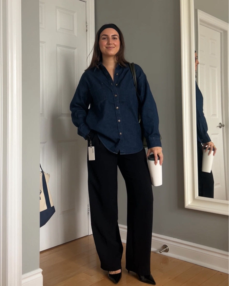 office outfit, ootd, fall outfit, minimalist style 

#LTKSeasonal #LTKfindsunder100 #LTKstyletip