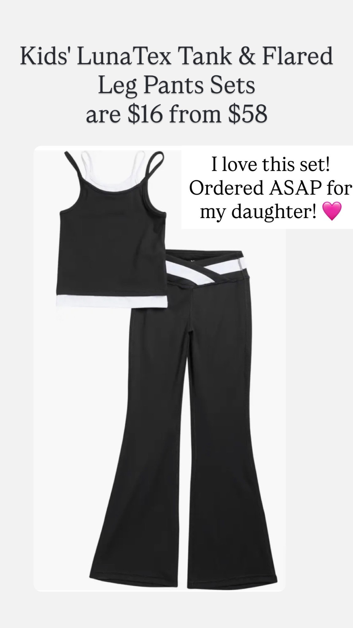 These sets for girls are adorable! I bought one for my girl ASAP! 

#LTKSaleAlert #LTKKids
