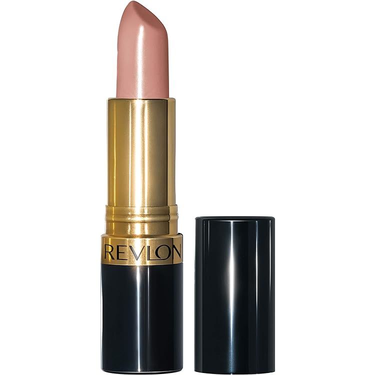 Revlon Super Lustrous Lipstick, High Impact Lipcolor with Moisturizing Creamy Formula, Infused with  | Amazon (US)