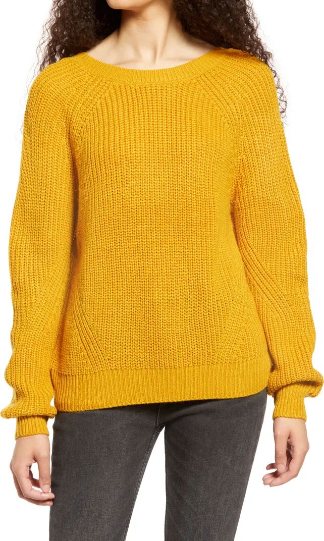 VERO MODA V-Back Sweater | Nordstrom | Nordstrom