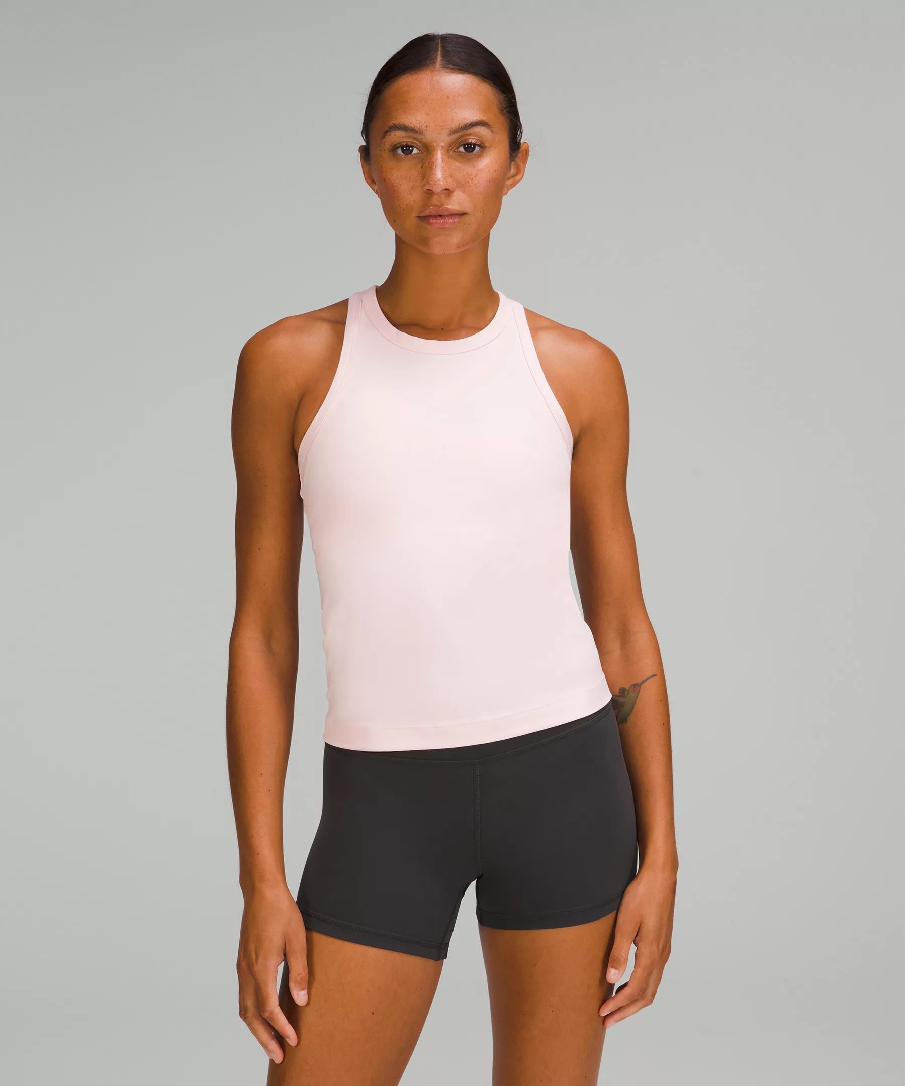 lululemon Align™ Waist-Length Racerback Tank Top | Women's Sleeveless & Tank Tops | lululemon | Lululemon (US)